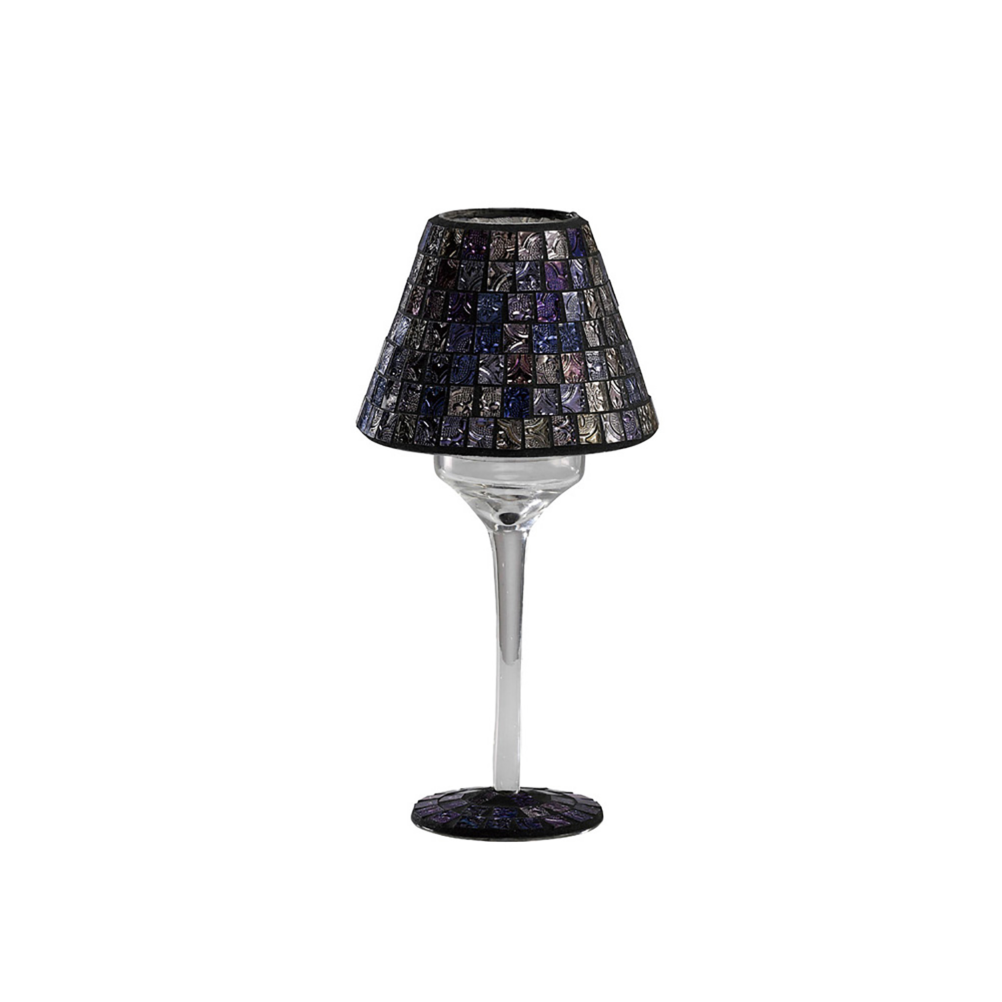 IL70306  Carissa Mosaic Candle Holder